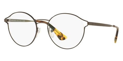 Prada PR 62TV VHJ1O1 Eyeglasses in Black 